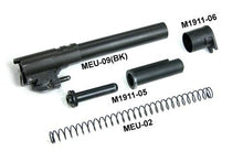 Aluminum Slide & Frame for MARUI MEU.45 (TRP/Black)-Internal Parts-Crown Airsoft