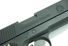 Aluminum Slide & Frame for MARUI MEU.45 (TRP/Black)-Internal Parts-Crown Airsoft