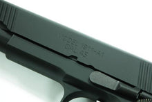 Aluminum Slide & Frame for MARUI MEU.45 (TRP/Black)-Internal Parts-Crown Airsoft