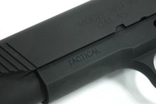 Aluminum Slide & Frame for MARUI MEU.45 (TRP/Black)-Internal Parts-Crown Airsoft