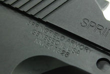 Aluminum Slide & Frame for MARUI MEU.45 (TRP/Black)-Internal Parts-Crown Airsoft