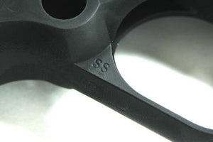 Aluminum Slide & Frame for MARUI MEU.45 (TRP/Black)-Internal Parts-Crown Airsoft