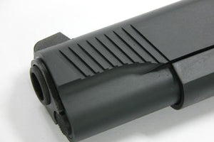 Aluminum Slide & Frame for MARUI MEU.45 (TRP/Black)-Internal Parts-Crown Airsoft