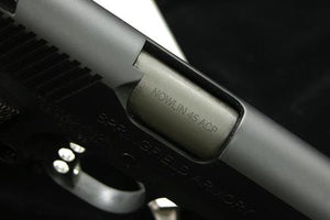Aluminum Slide & Frame for MARUI MEU.45 (TRP/Black)-Internal Parts-Crown Airsoft