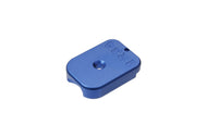 AW Custom HX CNC Aluminium Baseplate [Blue]-Parts-Crown Airsoft