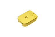 AW Custom HX CNC Aluminium Baseplate [Gold]-Parts-Crown Airsoft