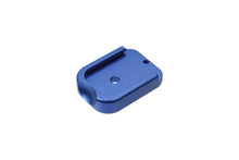AW Custom HX CNC Aluminium Baseplate [Blue]-Parts-Crown Airsoft