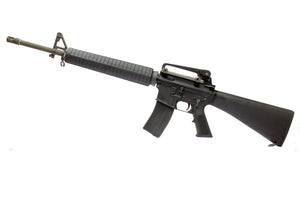 WE Tech M16A3 KATANA Rifle W/red cylinder (Black)-Rifles-Crown Airsoft