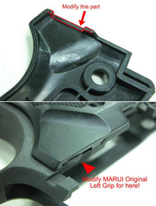 Aluminum Kit for MARUI M9 GBB Early Type -2018 New Version (Black)-Internal Parts-Crown Airsoft
