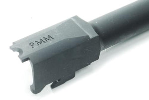 9MM Steel Outer Barrel for TM M&P9-Internal Parts-Crown Airsoft