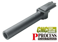 .40 S&W Steel Outer Barrel for TM M&P9-Internal Parts-Crown Airsoft