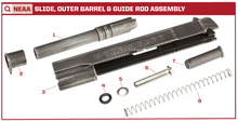 AW Custom NE20 Series Replacement Parts-Pistol Parts-Crown Airsoft