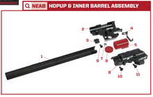 AW Custom NE20 Series Replacement Parts-Pistol Parts-Crown Airsoft