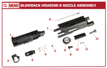 AW Custom NE20 Series Replacement Parts-Pistol Parts-Crown Airsoft