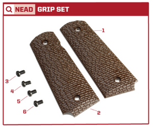 AW Custom NE20 Series Replacement Parts-Pistol Parts-Crown Airsoft