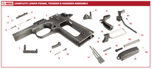 AW Custom NE20 Series Replacement Parts-Pistol Parts-Crown Airsoft