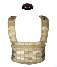Phantom Tactical RRV Chest Rig MOLLE Platform(Tan)-Combat Gear-Crown Airsoft