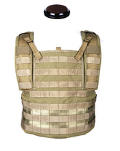 Phantom Tactical RRV Chest Rig MOLLE Platform(Tan)-Combat Gear-Crown Airsoft