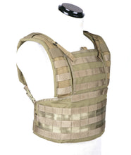 Phantom Tactical RRV Chest Rig MOLLE Platform(Tan)-Combat Gear-Crown Airsoft
