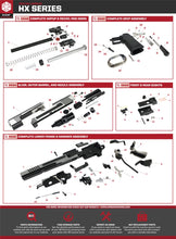 AW Custom HX10 Series Replacement Parts-Pistol Parts-Crown Airsoft