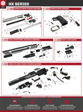 AW Custom HX11 Series Replacement Parts-Pistol Parts-Crown Airsoft