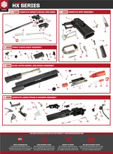 AW Custom HX24 Series Replacement Parts-Pistol Parts-Crown Airsoft