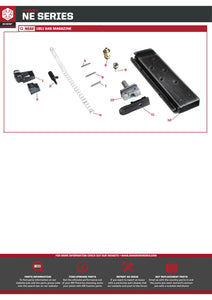 AW Custom NE20 Series Replacement Parts-Pistol Parts-Crown Airsoft