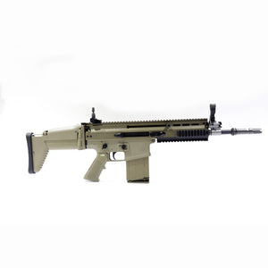 CYBERGUN FN HERSTAL SCAR-H STD (TAN)-Rifles-Crown Airsoft