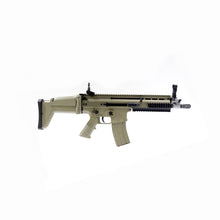 CYBERGUN FN HERSTAL SCAR-L STD GBB Rifle (Tan)-Rifles-Crown Airsoft