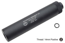 Compact Pistol Silencer - 14mm Positive-Internal Parts-Crown Airsoft