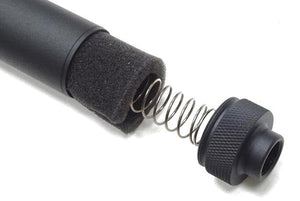 Compact Pistol Silencer - 14mm Positive-Internal Parts-Crown Airsoft