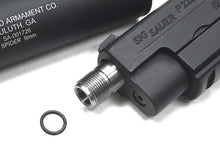 Compact Pistol Silencer - 14mm Positive-Internal Parts-Crown Airsoft