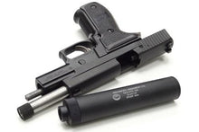 Compact Pistol Silencer - 14mm Positive-Internal Parts-Crown Airsoft