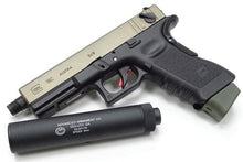 Compact Pistol Silencer - 14mm Positive-Internal Parts-Crown Airsoft
