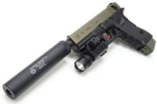 Compact Pistol Silencer - 14mm Positive-Internal Parts-Crown Airsoft