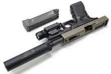Compact Pistol Silencer - 14mm Positive-Internal Parts-Crown Airsoft