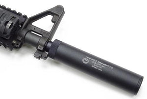 Compact Pistol Silencer - 14mm Positive-Internal Parts-Crown Airsoft