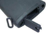 AR-15 AEG Fixed Stock - Black Ver.-Internal Parts-Crown Airsoft