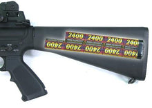 AR-15 AEG Fixed Stock - Black Ver.-Internal Parts-Crown Airsoft