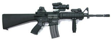 AR-15 AEG Fixed Stock - Black Ver.-Internal Parts-Crown Airsoft