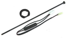 AR-15 AEG Fixed Stock - Black Ver.-Internal Parts-Crown Airsoft