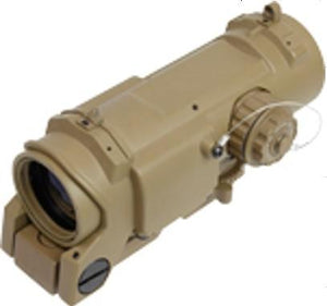 BOG SSR2702 DR Scope 4x32 (FDE)-Scopes & Optics-Crown Airsoft