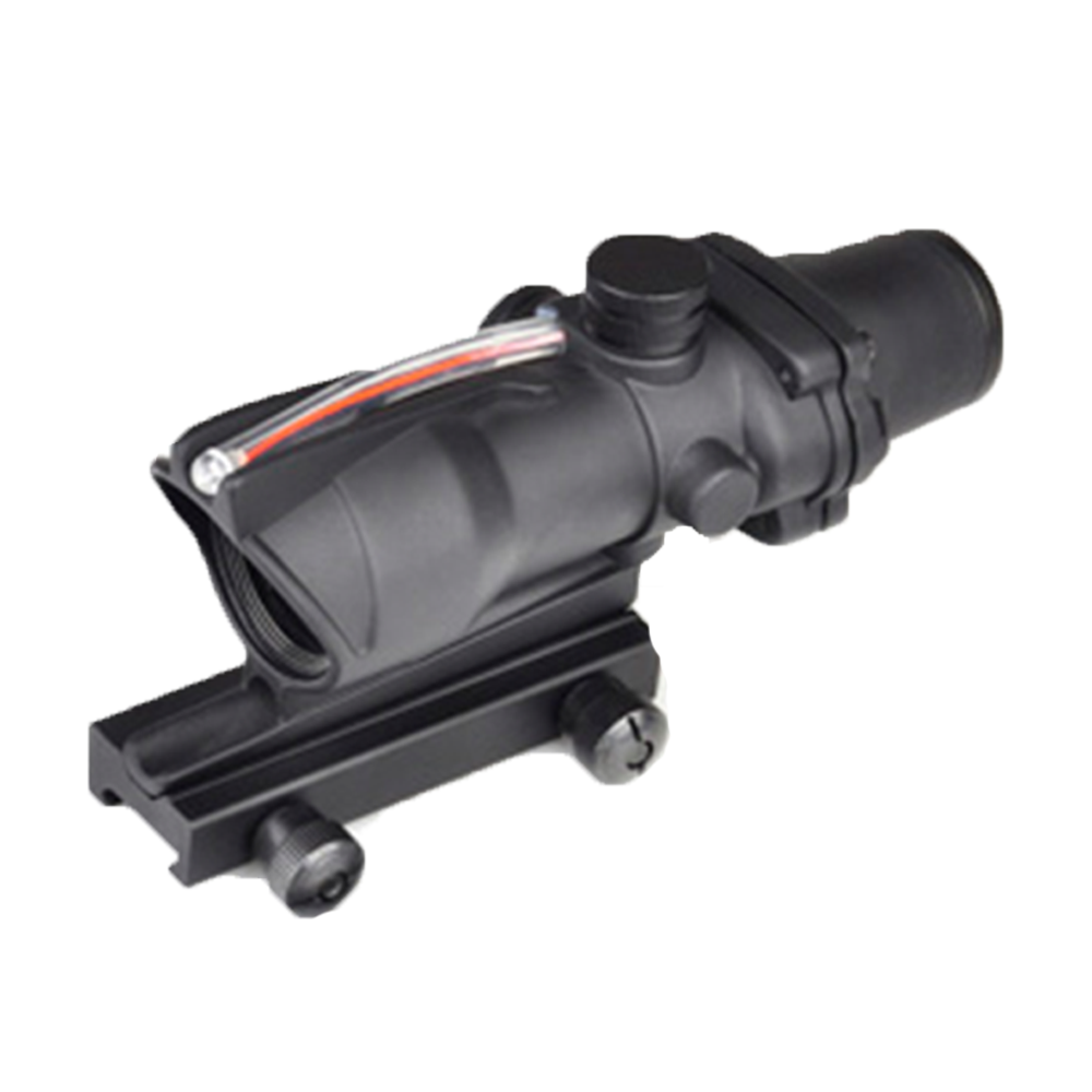 BOG SSR1902 ACOG TA31 Style Scope 4x32 (Black)-Scopes & Optics-Crown Airsoft