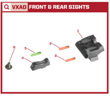 AW Custom VX01 Series Replacement Parts-Pistol Parts-Crown Airsoft