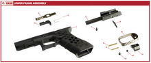 AW Custom VX01 Series Replacement Parts-Pistol Parts-Crown Airsoft