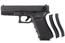 WE Tech G18C Gen4 GBB Pistol (Black)-Pistols-Crown Airsoft