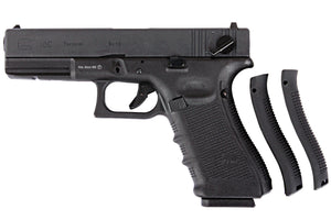 WE Tech G18C Gen4 GBB Pistol (Black)-Pistols-Crown Airsoft