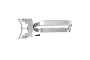 AW Custom HX22 Curved Trigger Kit(Silver)-Parts-Crown Airsoft