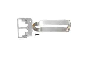 AW Custom HX22 Flat Trigger Kit (Silver)-Parts-Crown Airsoft
