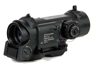 BOG SSR2702 DR Scope 4x32 (Black)-Scopes & Optics-Crown Airsoft